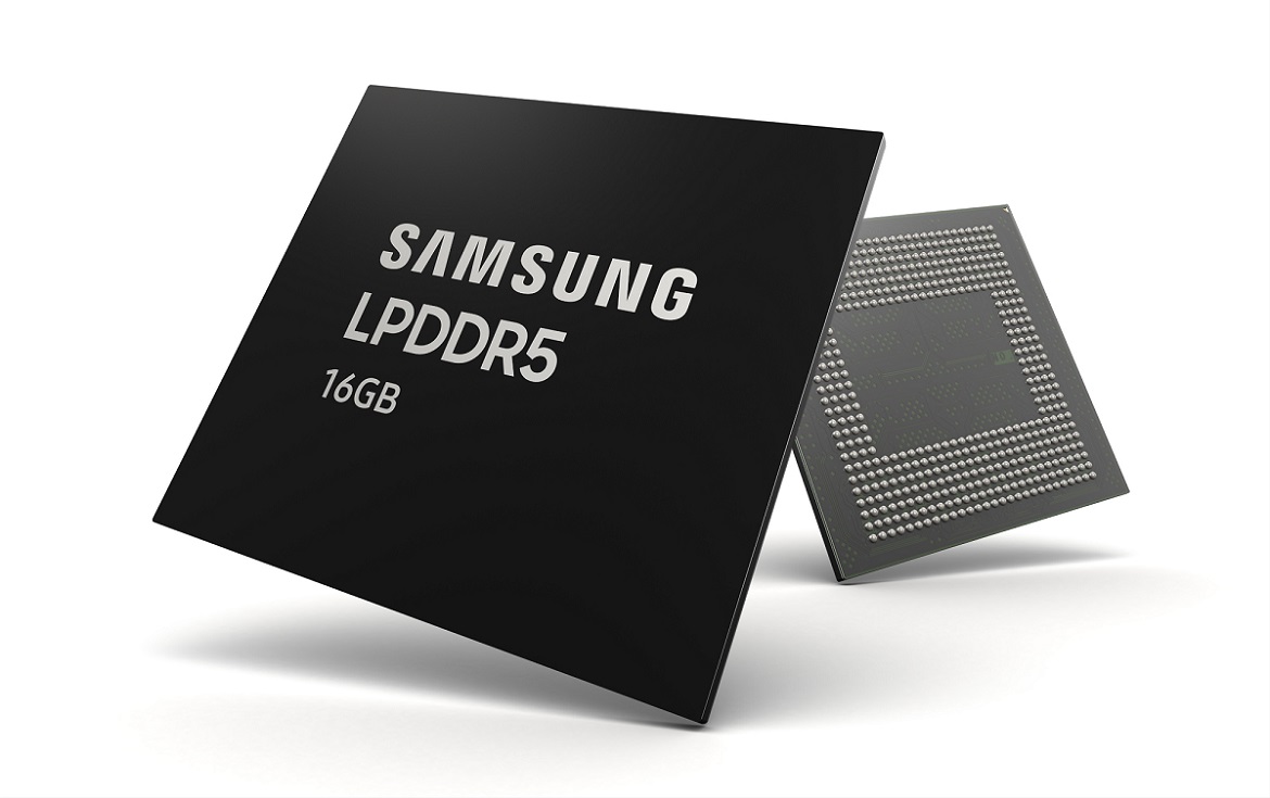 Samsung LPDDR5 16GB