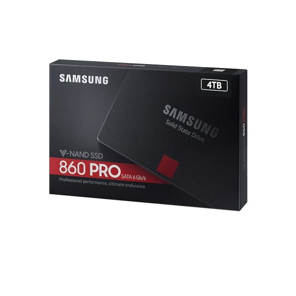 Samsung 860 PRO SATA 2.5" SSD 4TB