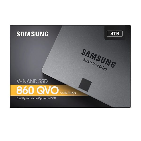 Накопитель Samsung SSD 860 QVO 4Tb Sata III MZ-76Q4T0BW