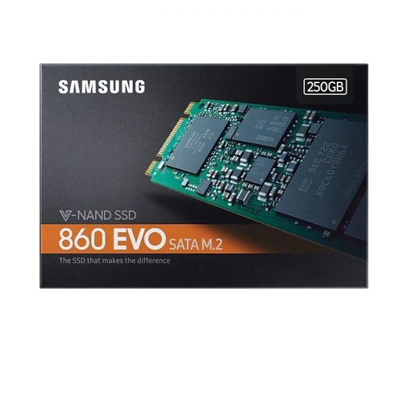 Накопитель Samsung SSD 250Gb 860 EVO SATA M.2 MZ-N6E250BW
