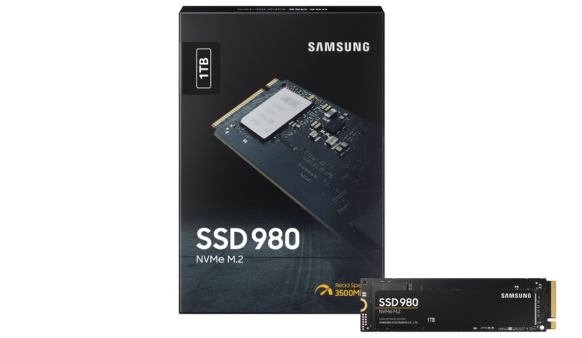 Samsung 980 NVMe сочетает в себе скорость и доступность, чтобы установить новый стандарт производительности потребительских твердотельных накопителей