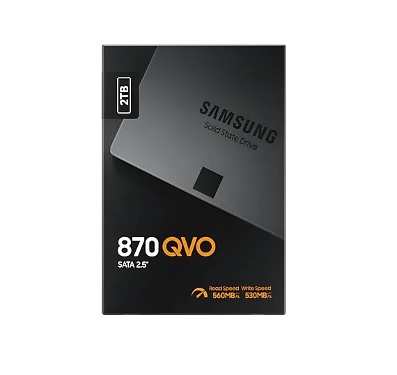SSD Samsung 870 QVO 2000 Гб