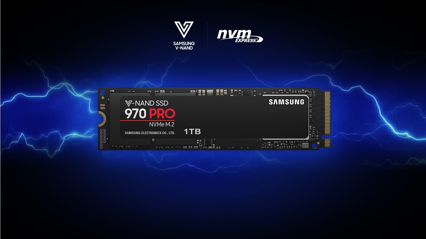 SSD накопитель Samsung 970 PRO NVMe M 2 512 Гб - купить Samsung