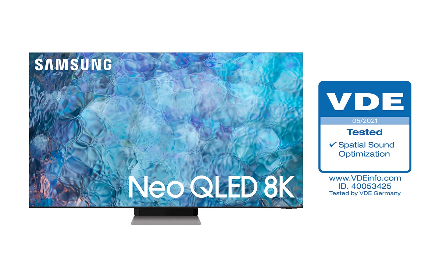 Телевизоры Samsung Neo QLED получили сертификат VDE «Оптимизация пространственного звука»