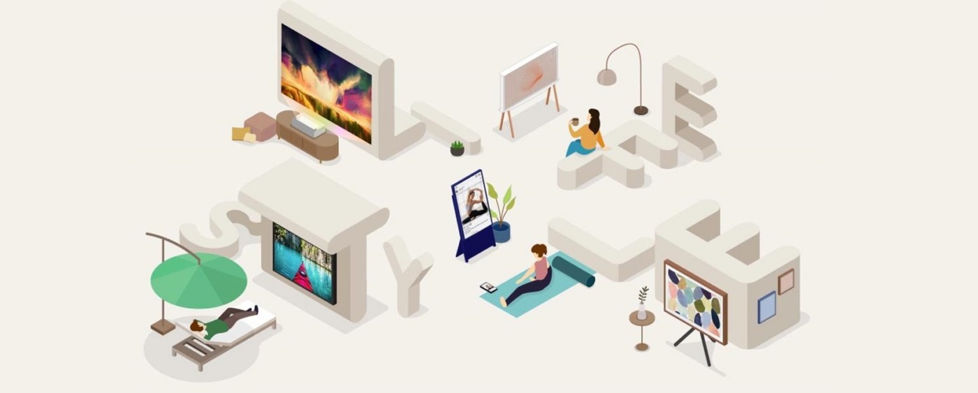 Как наши телевизоры Samsung поддерживают наш образ жизни
