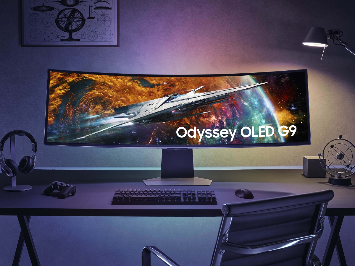 Samsung открывает новую эру OLED-игр с глобальным запуском Odyssey OLED G9