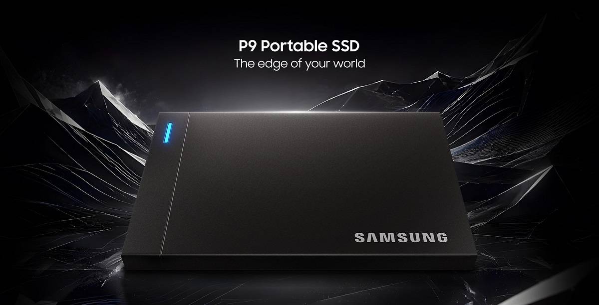Samsung представила SSD-накопители для процессоров P9 и P7 с поддержкой USB4 на выставке Gamescom 2026