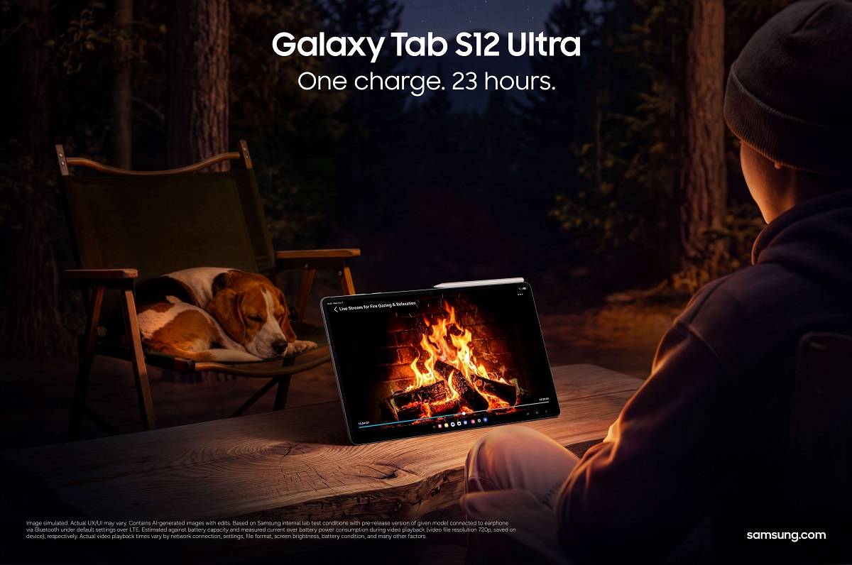 Samsung представляет серию Galaxy Tab S12: мощный инструмент для повышения производительности